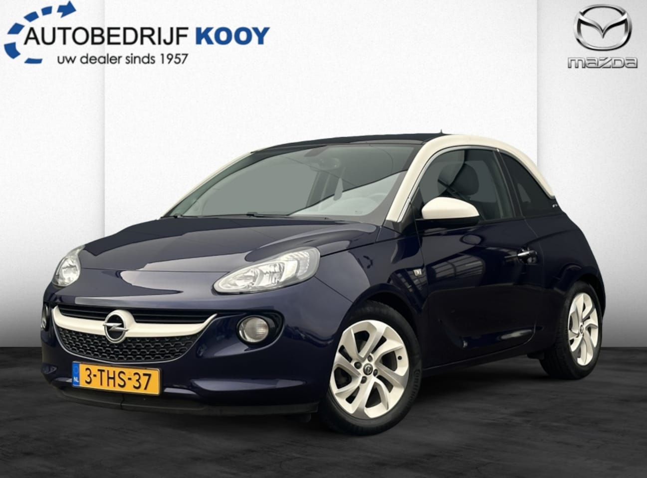 Opel ADAM - 1.4 Glam / Pano / Climate Control / 1e eigenaar - AutoWereld.nl