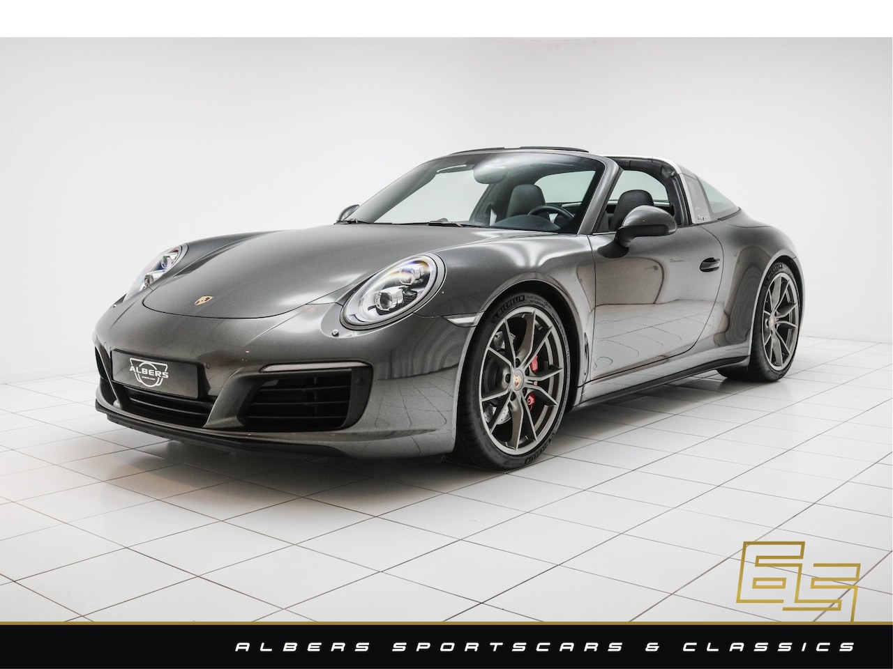 Porsche 911 Targa - 991.2 3.0 Targa 4S Sport Chrono - LED - Sport Exhaust - Full options - MY 2017 - AutoWereld.nl