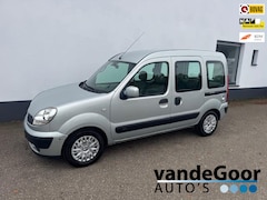 Renault Kangoo - 1.6-16V Privilège, '07, airco, 2 schuifdeuren, pdc. nette staat