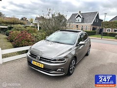Volkswagen Polo - 1.0 TSI HIGHLINE DSG AUTOMAAT PANORAMADAK CARPLAY ACHTERUITRIJCAMERA LED VERLICHTING MOOIE