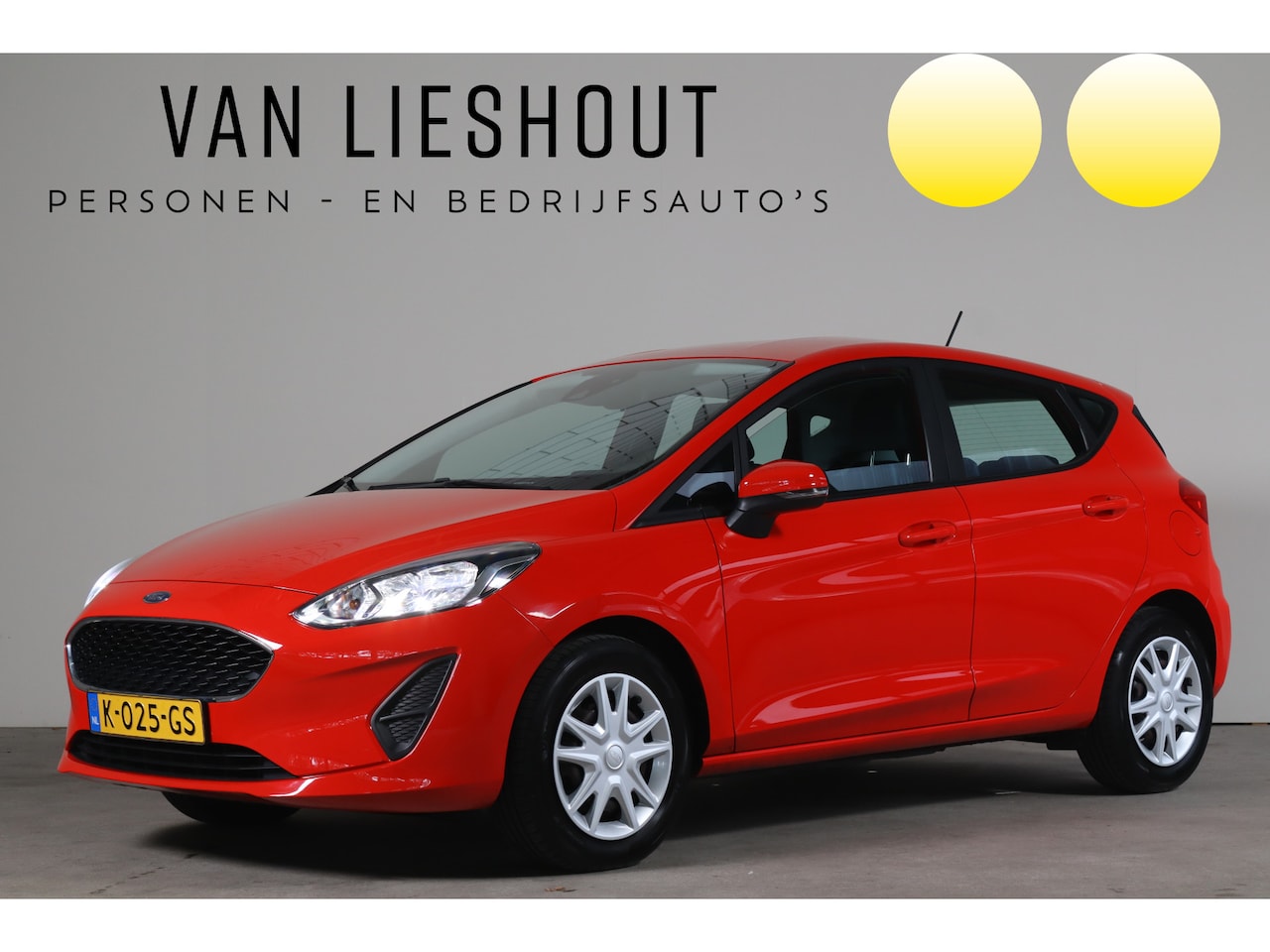 Ford Fiesta - 1.0 EcoBoost Connected NL-Auto!! Apple Car-Play I Cruise - AutoWereld.nl