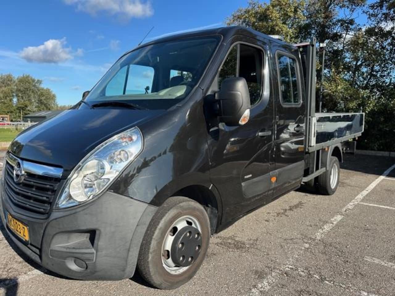 Opel Movano - 2.3 CDTI L3 DL DC 2.3 CDTI L3 DL DC - AutoWereld.nl