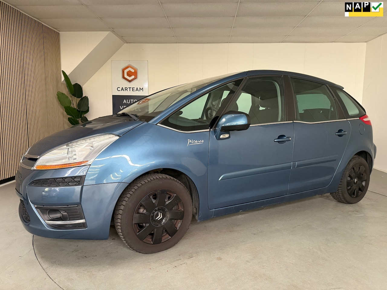 Citroën C4 Picasso - 1.6 VTi Business 5p. Airco, Navigatie, Trekhaak, LMV - AutoWereld.nl