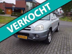 Hyundai Santa Fe - 2.0i-16V Dynamic Motion