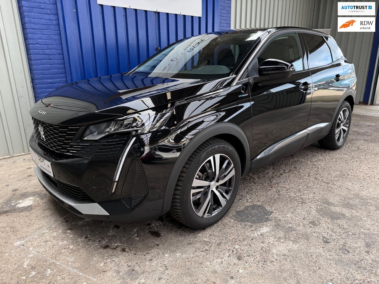 Peugeot 3008 - 1.6 HYbrid 225 Allure 1.6 HYbrid 225 Allure - AutoWereld.nl