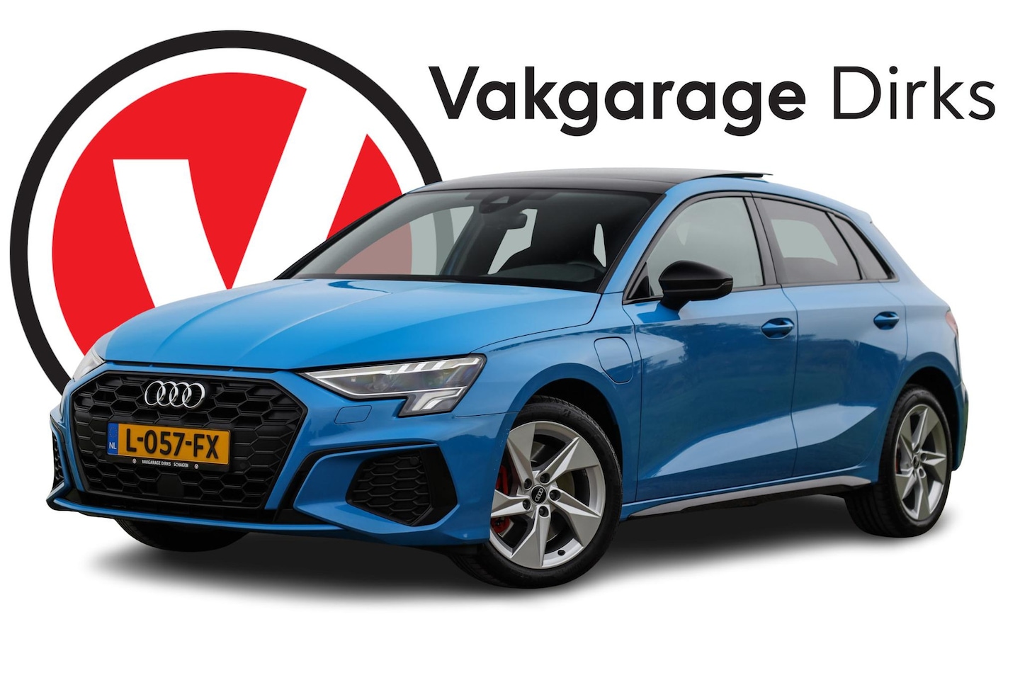 Audi A3 Sportback - 45 TFSI e S-Line Competition 245PK ✅ Pano ✅ LED ✅ ACC - AutoWereld.nl