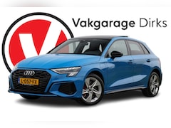 Audi A3 Sportback - 45 TFSI e S-Line Competition 245PK ✅ Pano ✅ LED ✅ ACC