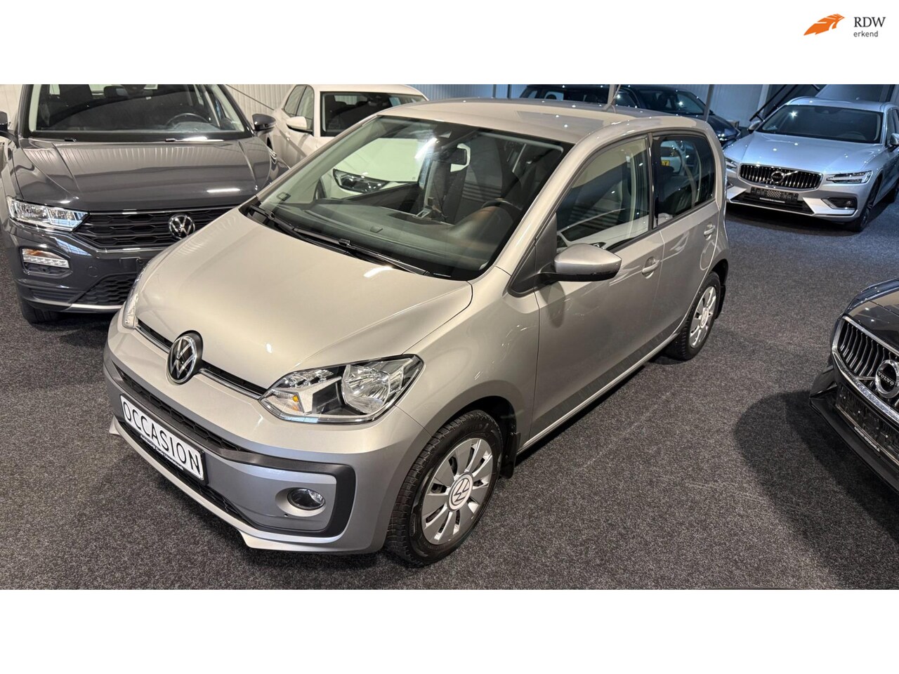 Volkswagen Up! - 1.0 1.0 - AutoWereld.nl