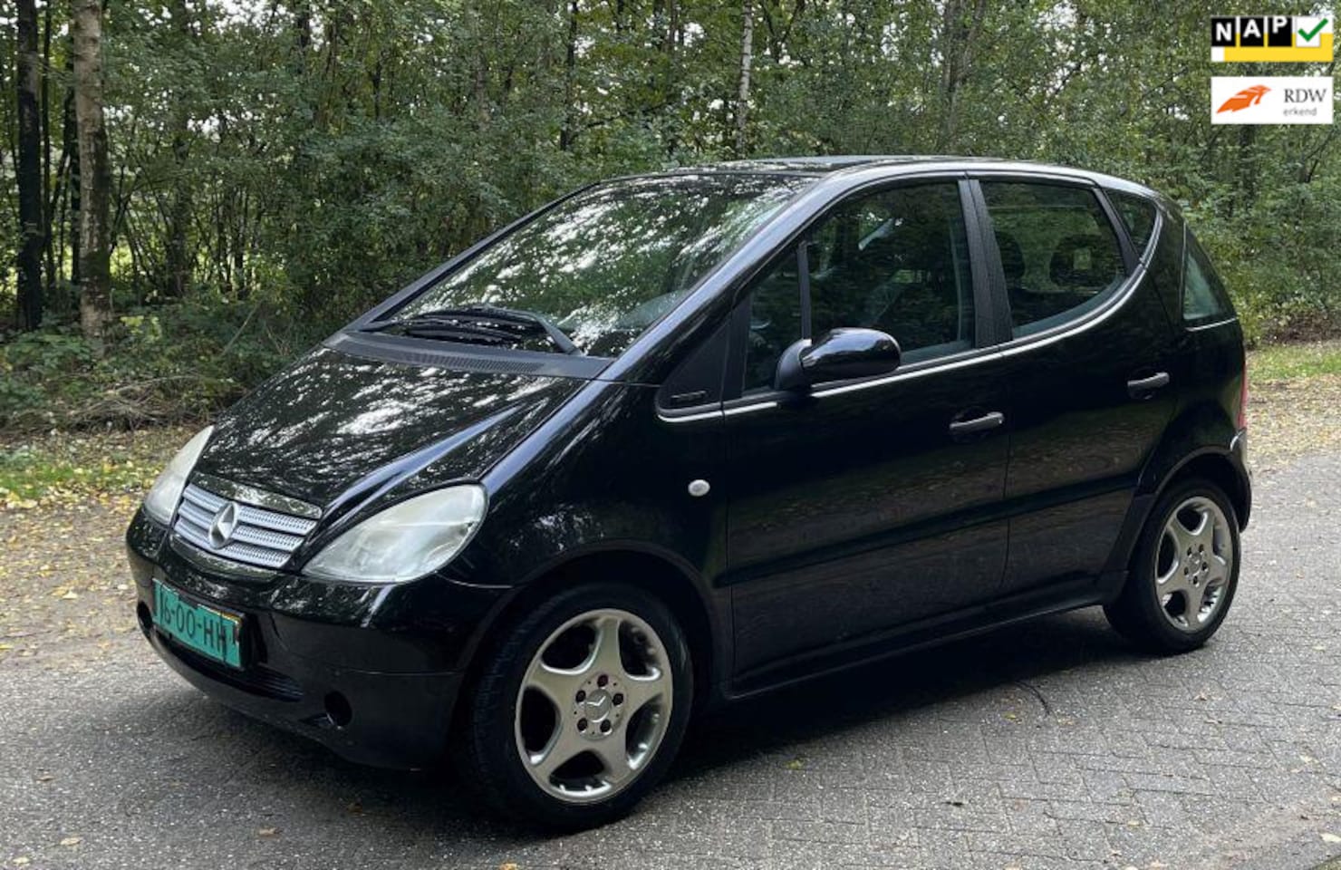 Mercedes-Benz A-klasse - A140 APK juli 2026 inruil is mogelijk - AutoWereld.nl