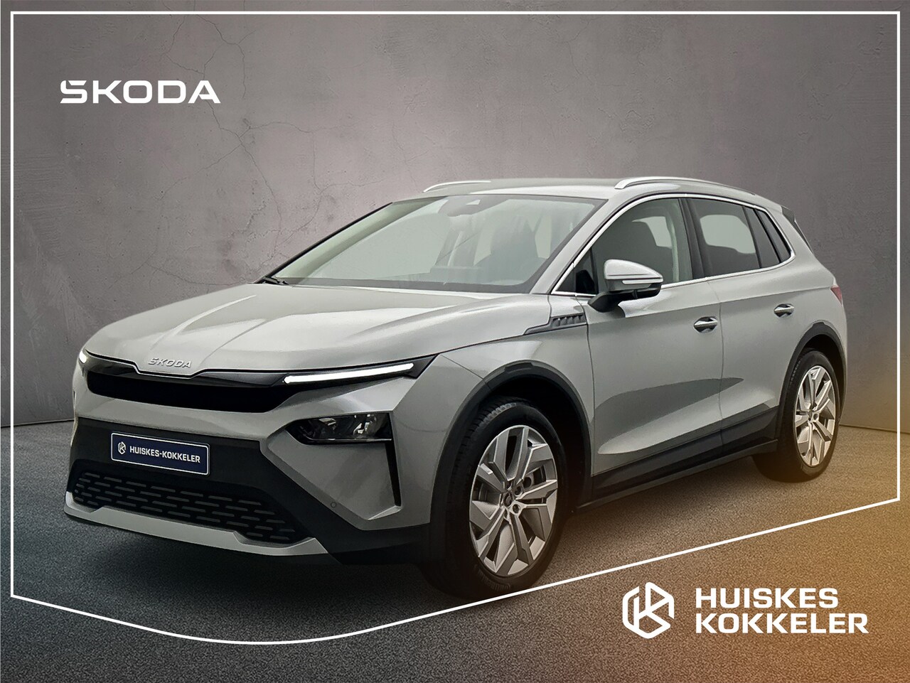 Skoda Elroq - Elektromotor 82 kWh 286pk Business Edition - Tour - AutoWereld.nl