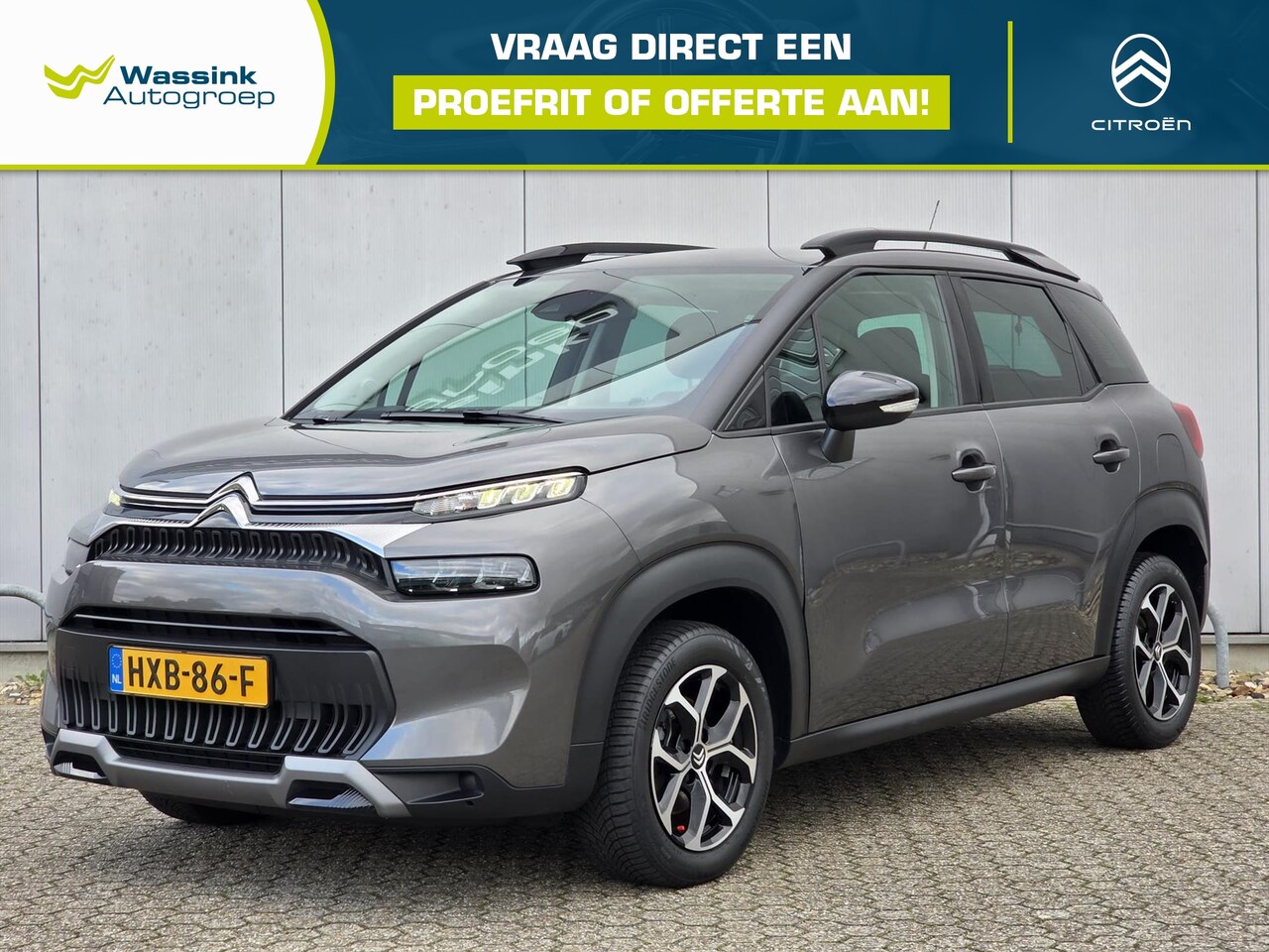 Citroën C3 Aircross - 130pk Plus Automaat | Navigatie | Bluetooth | Cruise Control | Climate Control - AutoWereld.nl