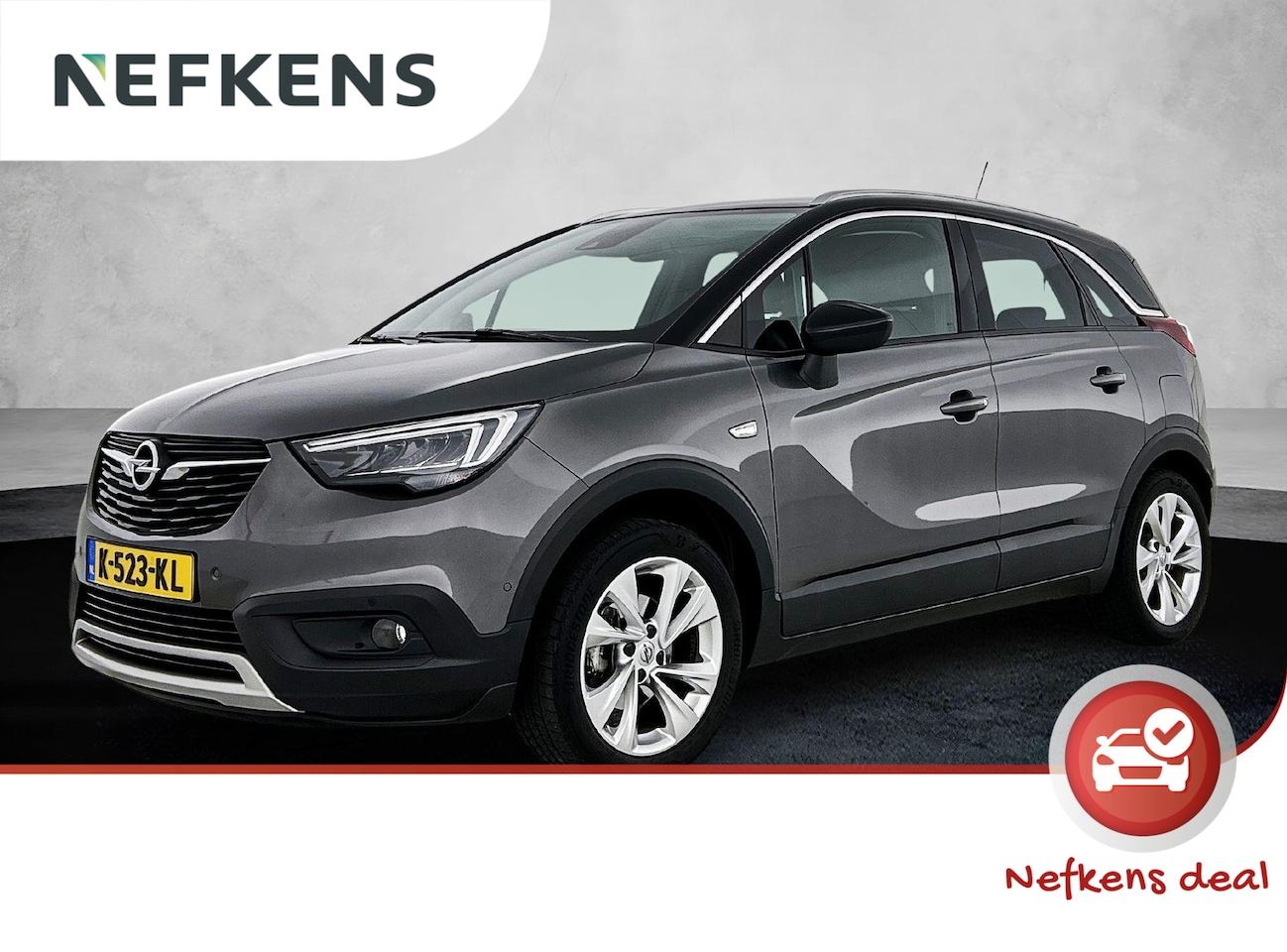 Opel Crossland X - 1.2 Innovation 110pk | trekhaak | Navigatie | Climate Control | Cruise Control | Achteruit - AutoWereld.nl