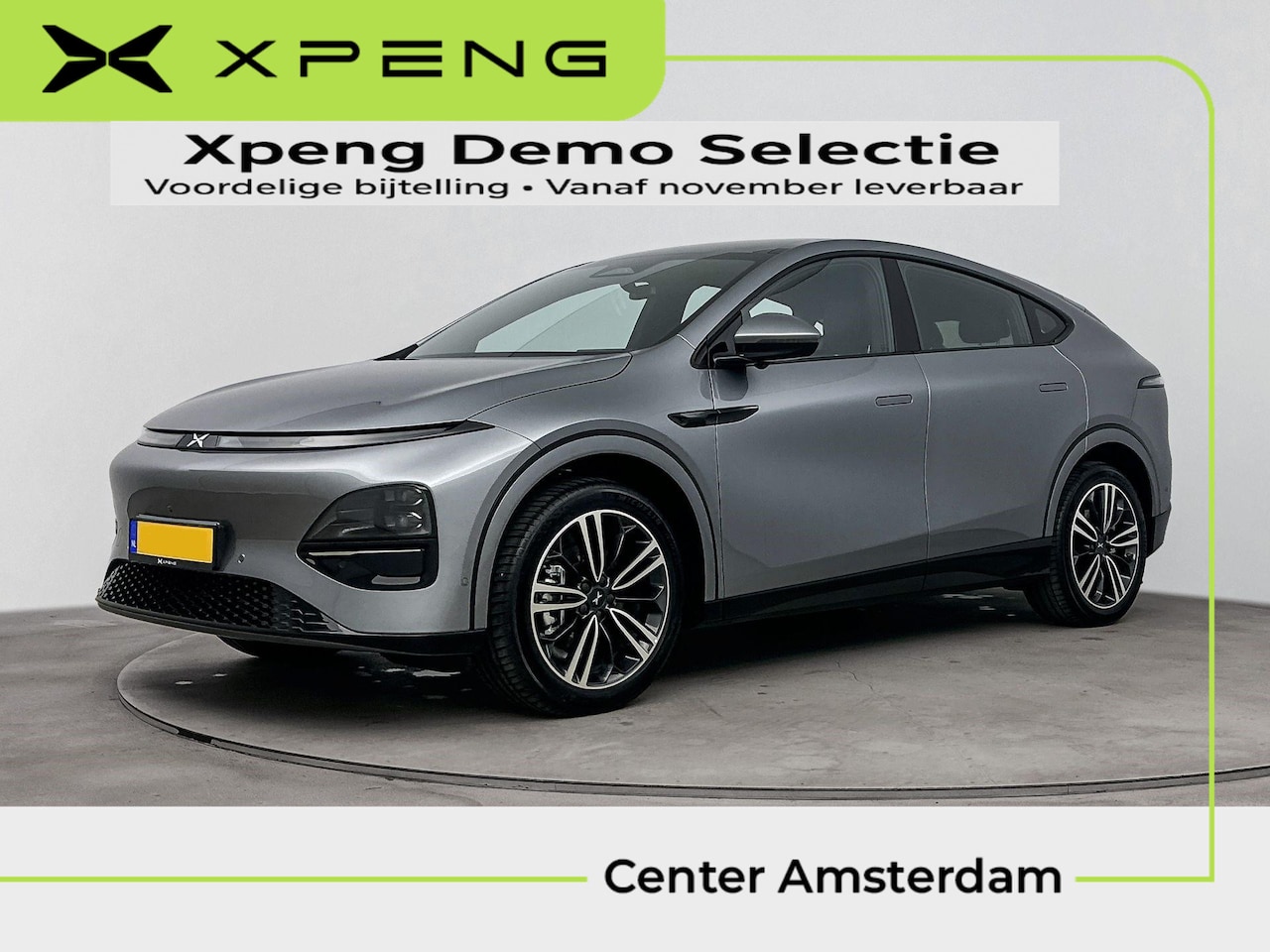 Xpeng G6 - RWD 66 kWh Apple Carplay | Panoramadak | Trekhaak | WLTP 425 km - AutoWereld.nl