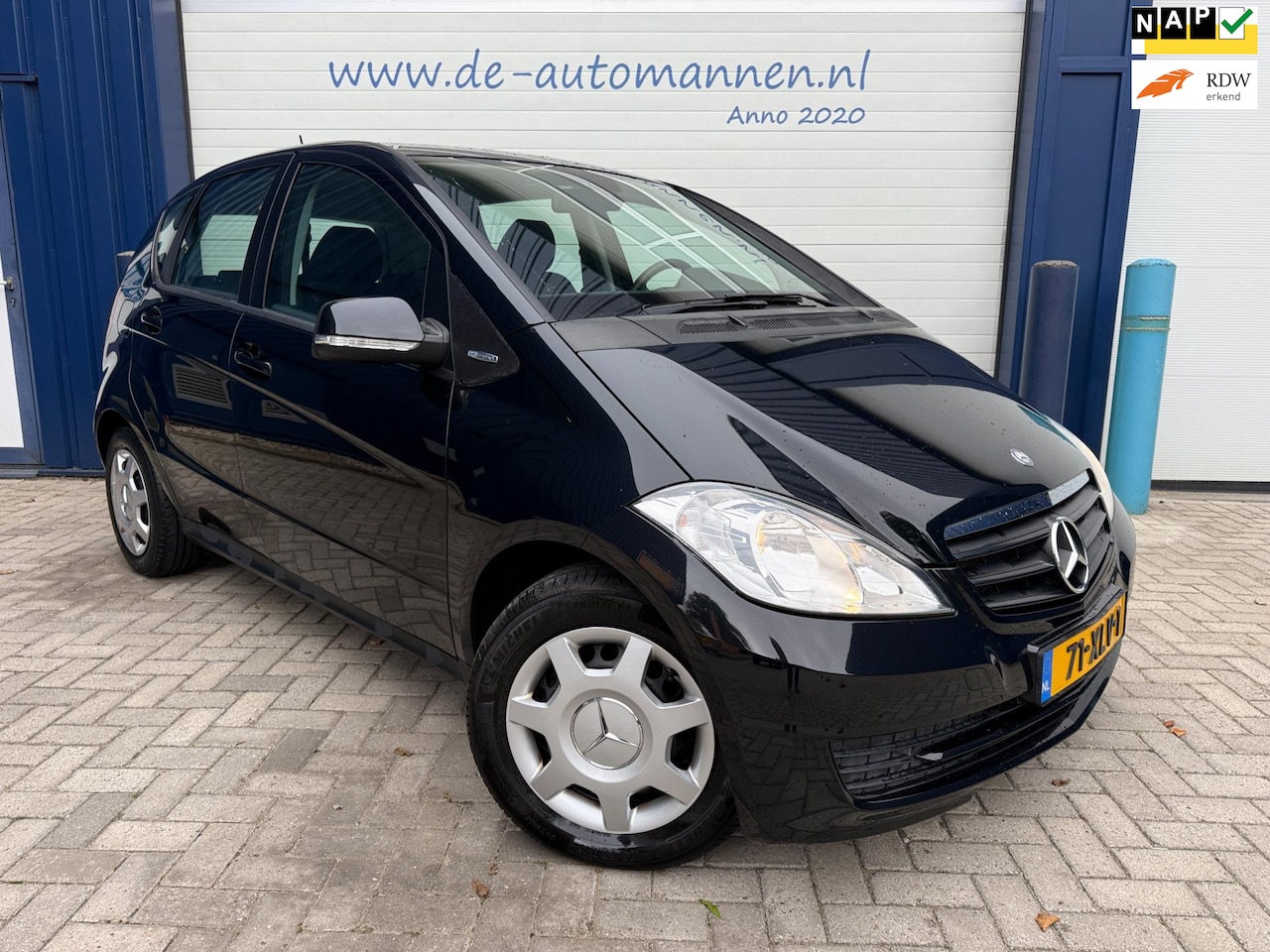 Mercedes-Benz A-klasse - 160 BlueEFFICIENCY Business Class 5-drs / AIRCO / 1e EIG / 69.517 km! - AutoWereld.nl