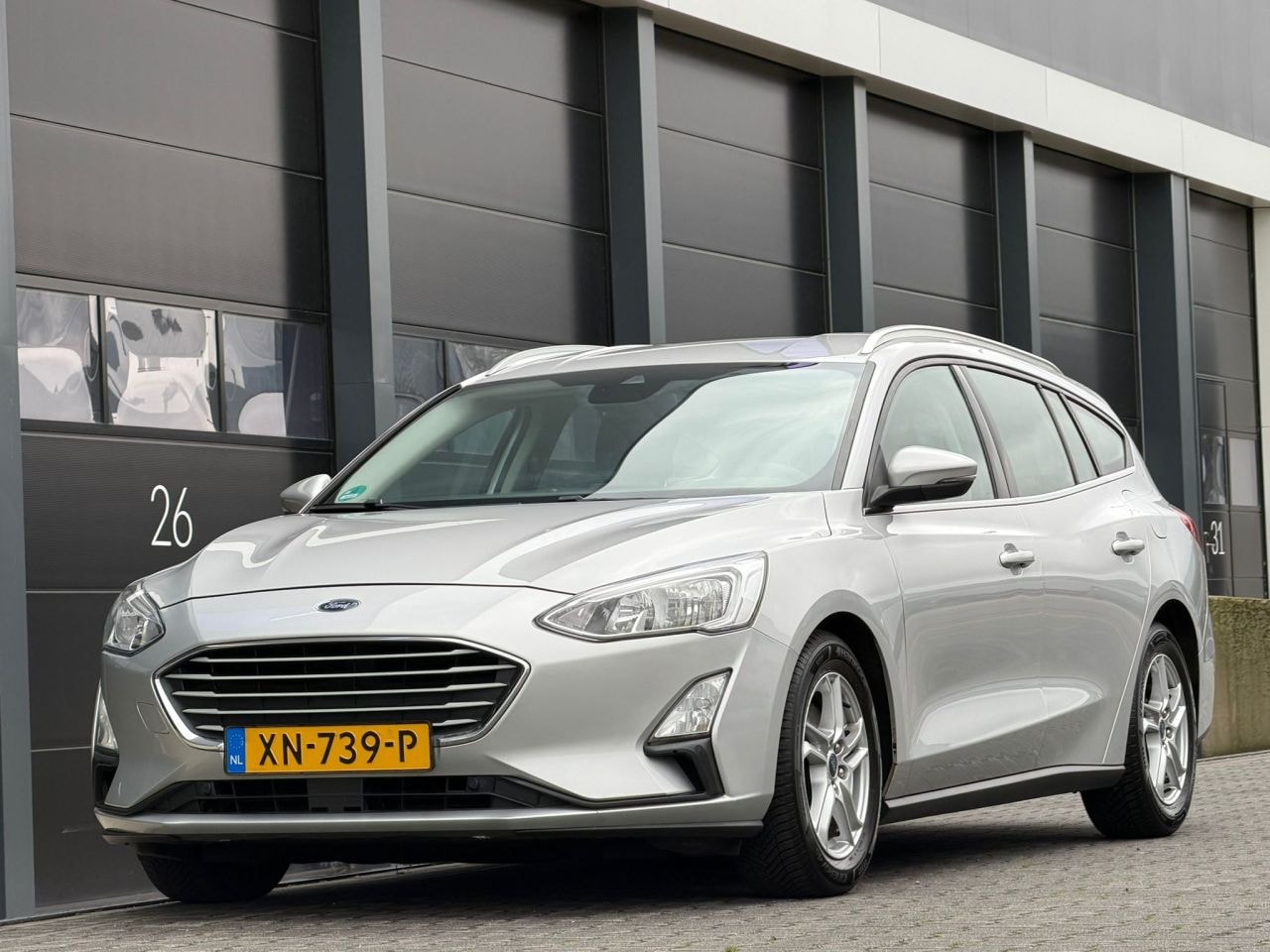 Ford Focus - 1.5 EcoBlue Navi PDC EURO-6 - AutoWereld.nl