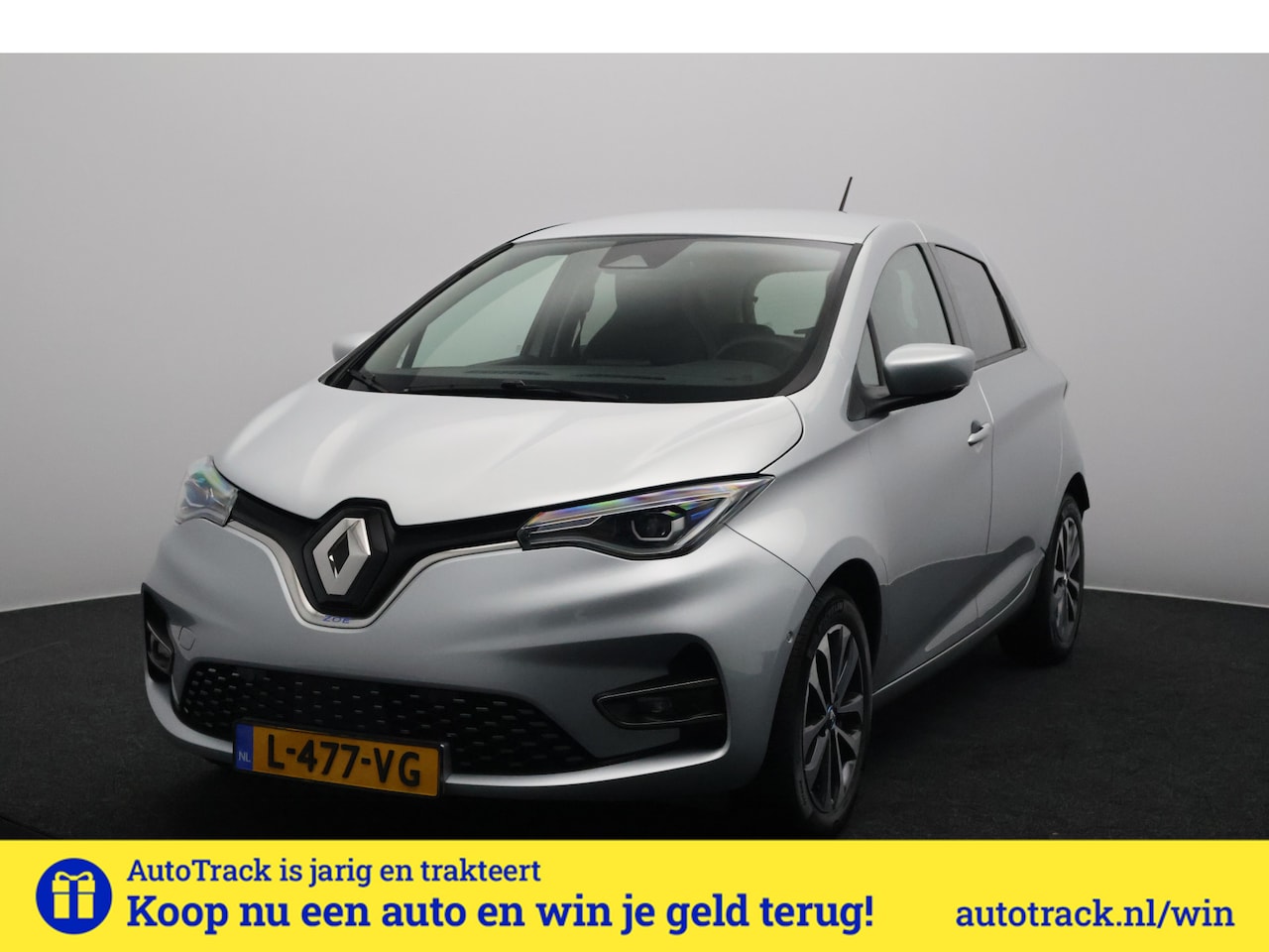 Renault Zoe - R135 Intens 52 kWh SOH 92,7% | Inclusief Koopaccu | Navigatie | Camera | Carplay&Android - AutoWereld.nl