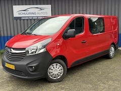 Opel Vivaro - 1.6 CDTI L2H1 SpEc Dubbele Cabine Navi