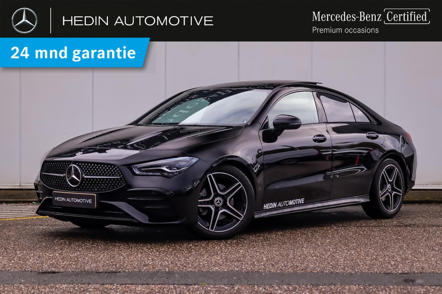 Mercedes-Benz CLA-Klasse - CLA 180 Coupé Automaat Star Edition AMG Line | Advanced Plus Pakket | Nightpakket | Panora - AutoWereld.nl