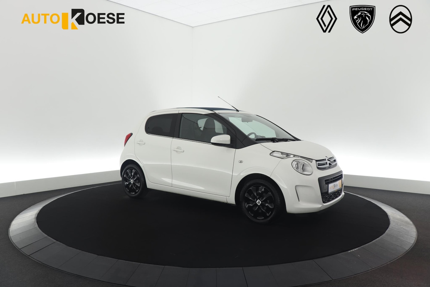 Citroën C1 - 1.0 VTi Airscape Feel | Vouwdak | Camera | Apple Carplay | DAB+ - AutoWereld.nl