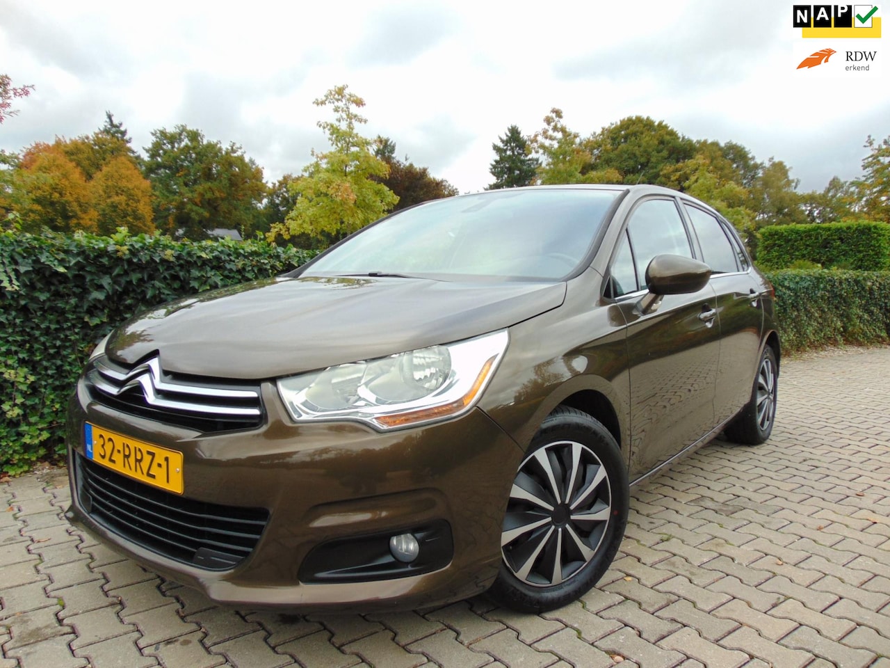 Citroën C4 - 1.6 VTi Tendance 5-DRS. , Nwe Motor 127.350km / Clima / Cruise / Elec.Pakket / Isofix. - AutoWereld.nl