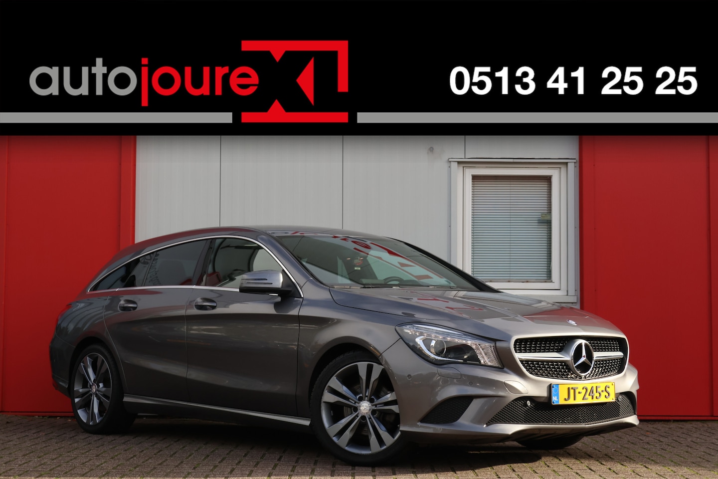 Mercedes-Benz CLA-klasse Shooting Brake - 180 d Lease Edition Ambition | Origineel NL | Navigatie | Cruise Control | Airco | - AutoWereld.nl