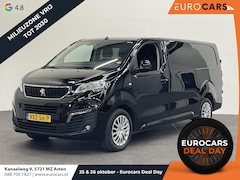 Peugeot Expert - 2.0 BlueHDI 180pk Automaat Dubbele Cabine | Navigatie | Airco | Climate Control | 3 zits |