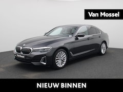 BMW 5-serie - 530e Executive | DAKKOFFER | LEDER | MEMORY | SFEERVERLICHTING | STOELVERWARMING | LED VER