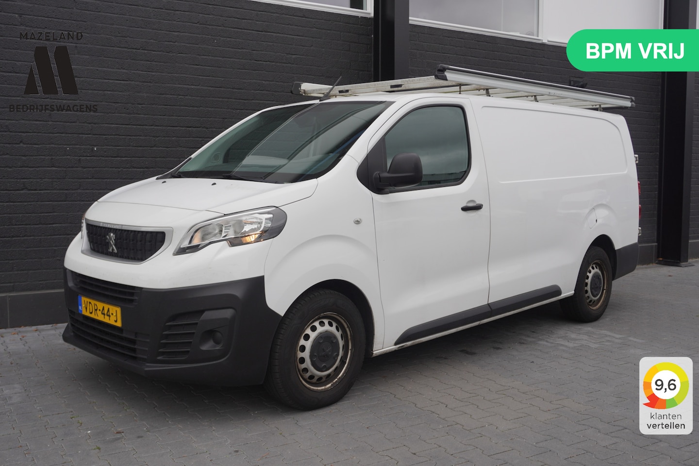 Peugeot Expert - 2.0 BlueHDI 120PK EURO 6 - Airco - Navi - Cruise - € 12.900,- Excl. - AutoWereld.nl