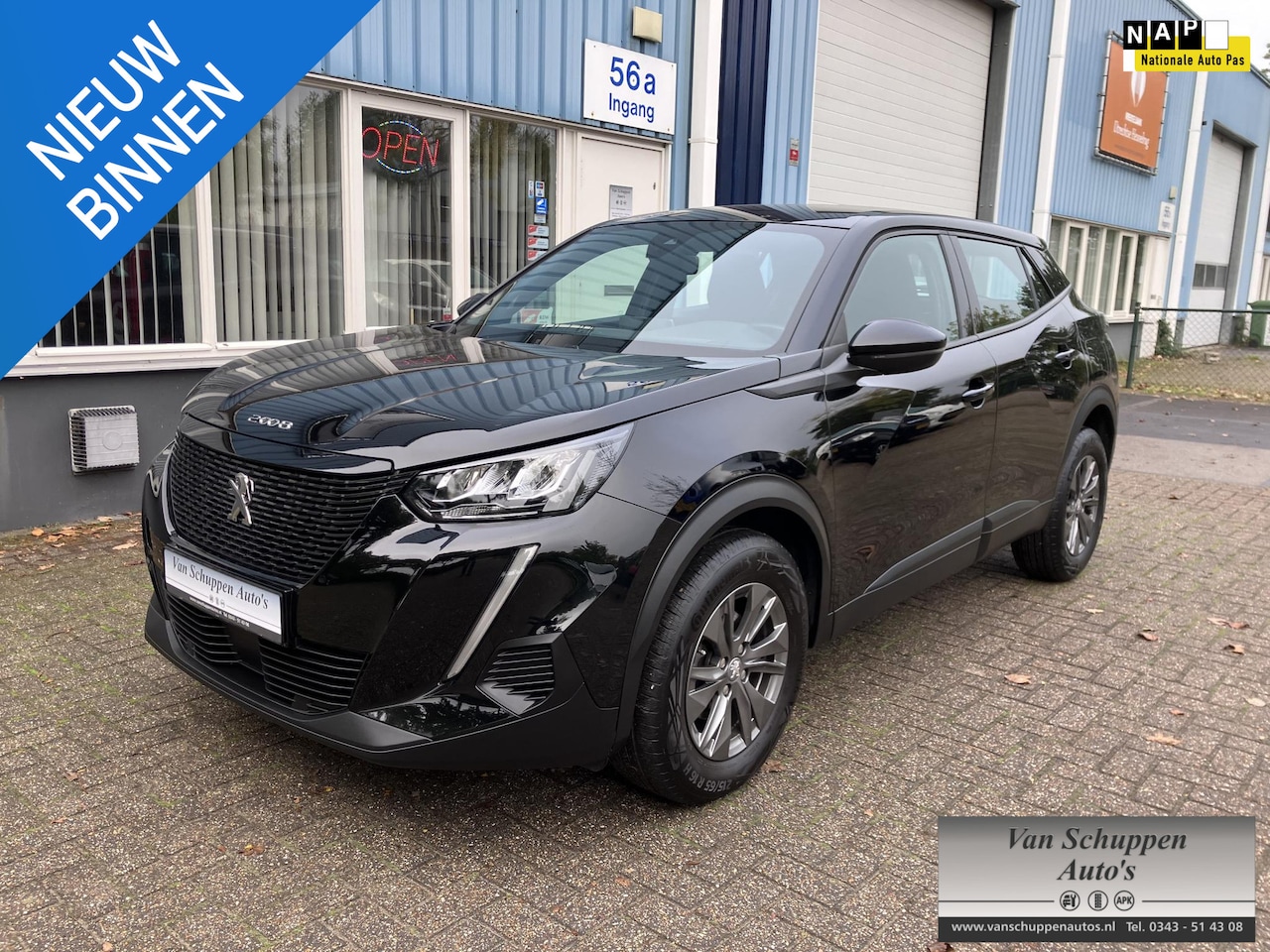 Peugeot 2008 - 1.2 PureTech Active Pack 131pk Navi Camera Cruise - AutoWereld.nl