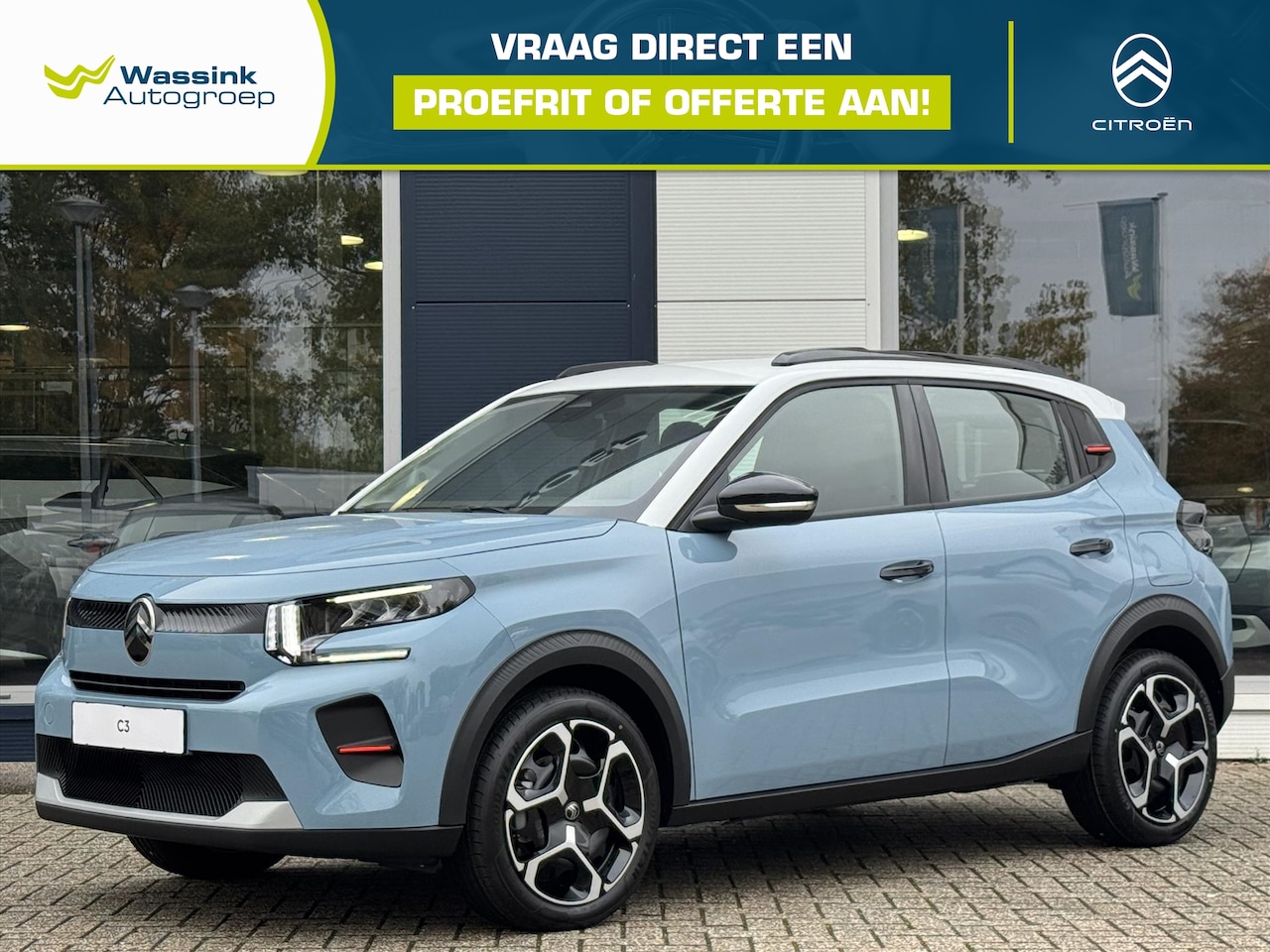 Citroën C3 - New 1.2 Turbo 100PK Plus | Airco | Parkeersensoren | Bluetooth | Comfort Stoelen - AutoWereld.nl