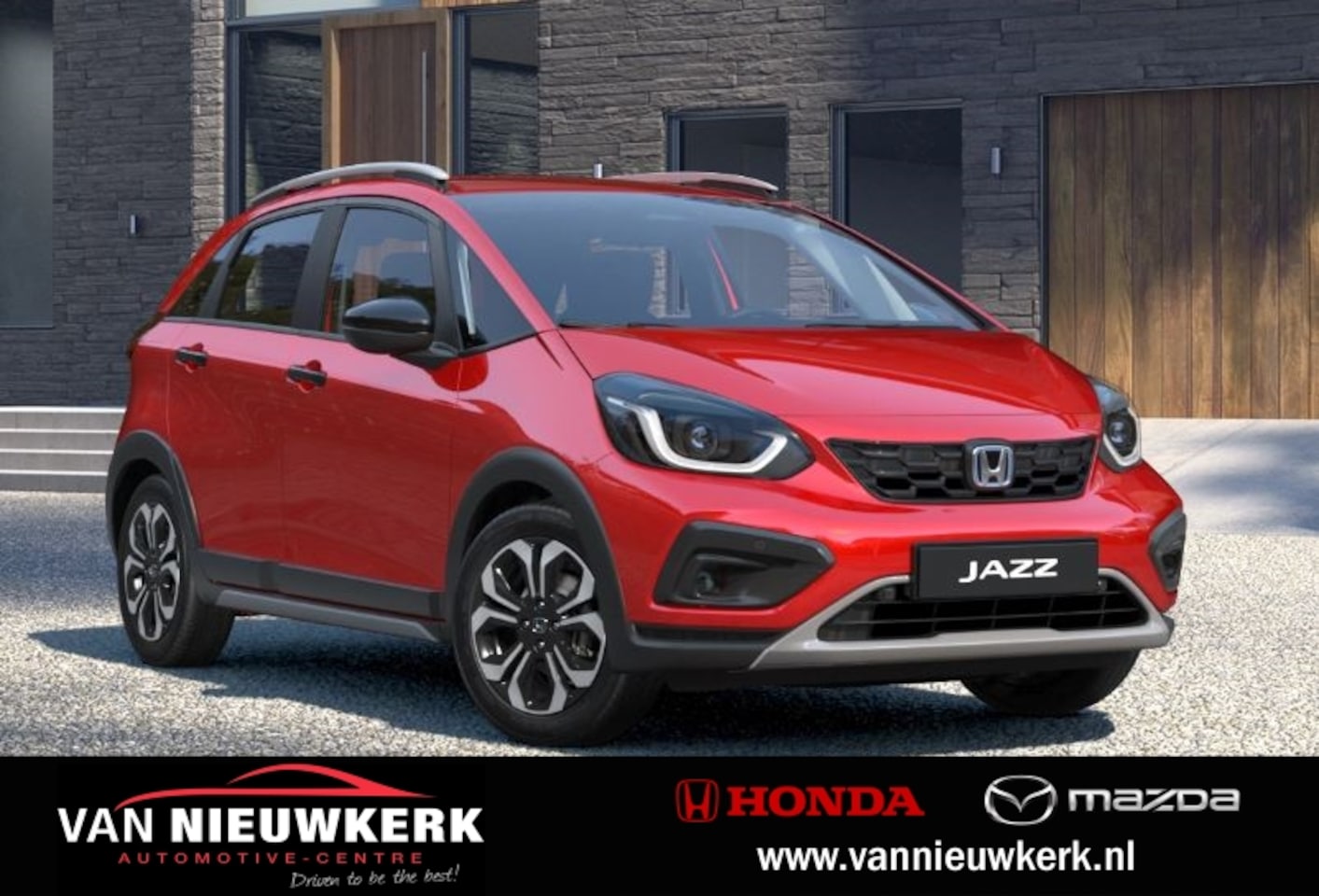 Honda Jazz - 1.5 i-MMD 122pk Hybrid CVT Advance Crosstar - AutoWereld.nl