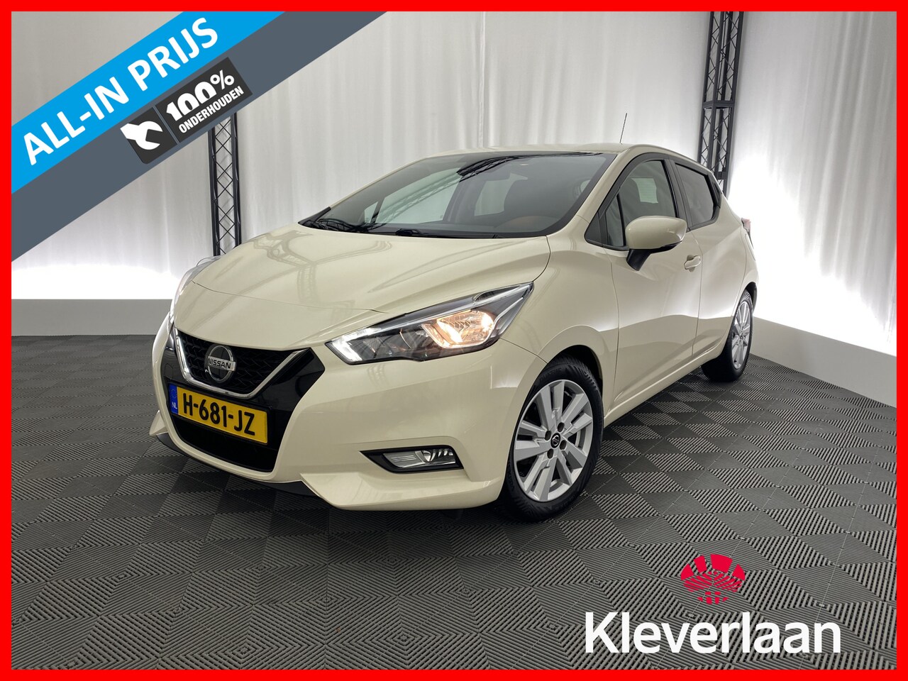 Nissan Micra - 5-deurs 1.0 IG-T Business Edition - AutoWereld.nl