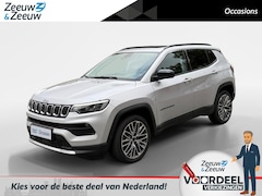 Jeep Compass - 4xe 190 Plug-in Hybrid Electric Limited Lease Ed. | PANO | 1 JAAR GARANTIE | LMV | CAMERA