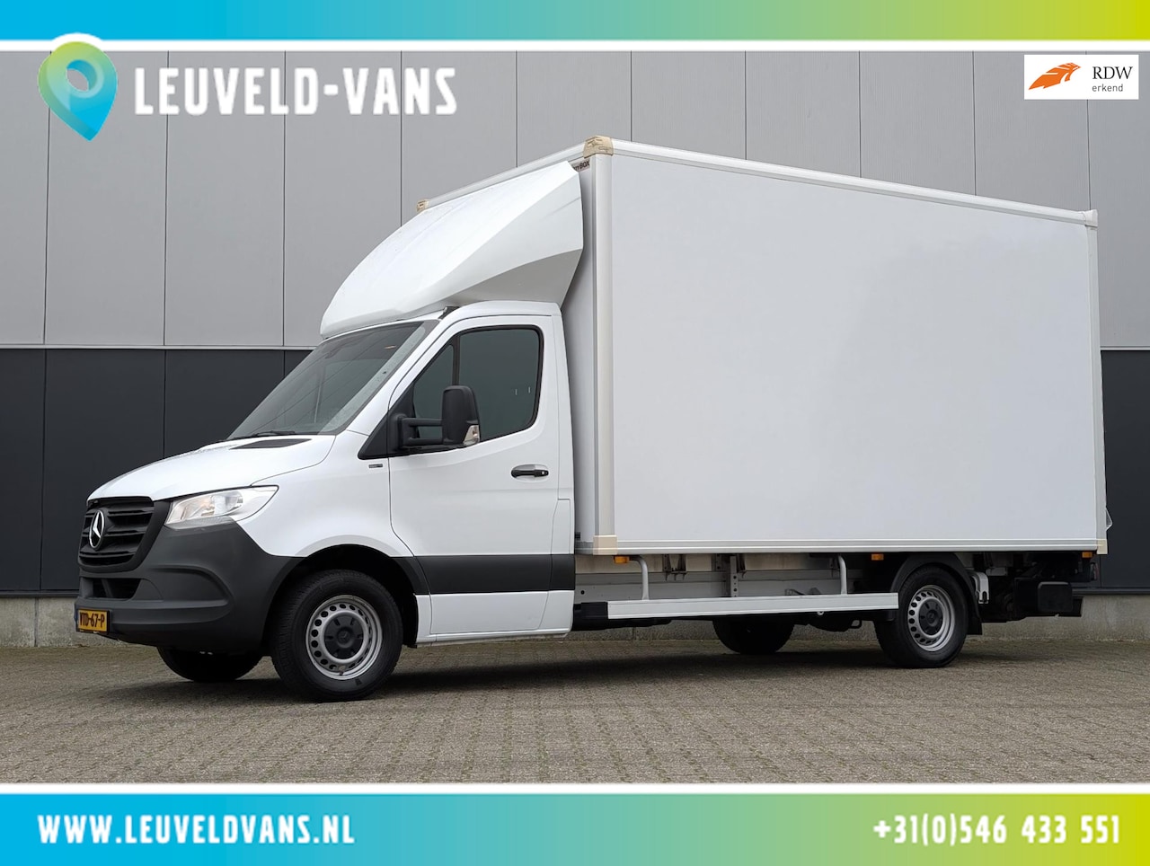 Mercedes-Benz Sprinter - 315 LANG BAKWAGEN LAADKLEP CRUISE M-BUX CLIMATE CONTROL - AutoWereld.nl