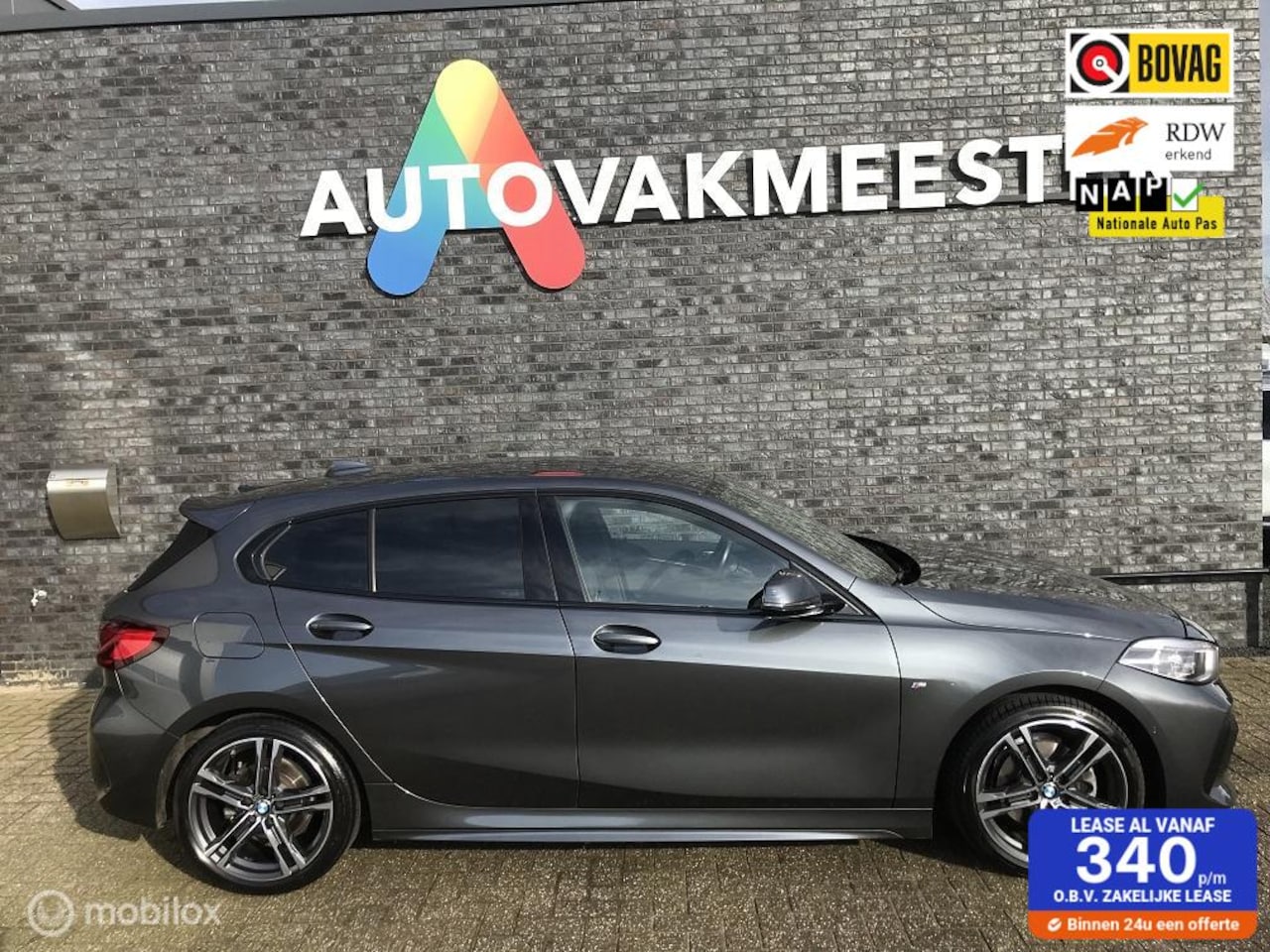 BMW 1-serie - 118i M Sport Business Edition - AutoWereld.nl