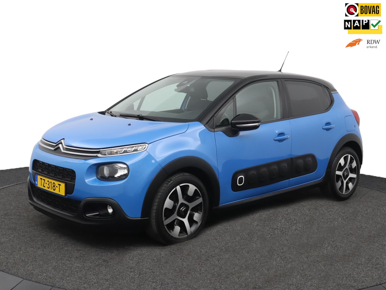 Citroën C3 - 1.2 PureTech S&S Shine 1.2 PureTech S&S Shine - AutoWereld.nl