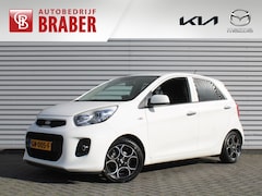 Kia Picanto - 1.0 CVVT First Edition | Trekhaak | Camera | Parkeersensoren achter | Cruise | 14" LM |