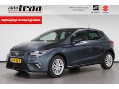 SEAT Ibiza - 1.0 EcoTSI Xcellence 115pk 5 jaar garantie / Keyless / Full led / 16'' LMV / Camera /