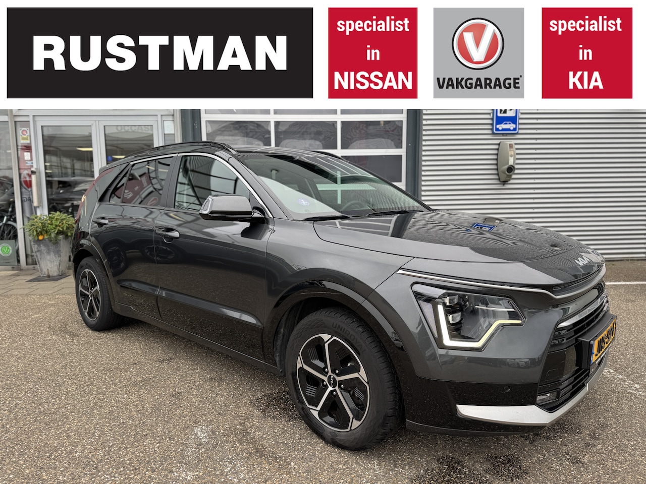 Kia Niro - 1.6 GDi Hybrid DynamicPlusLine 1.6 GDi Hybrid DynamicPlusLine - AutoWereld.nl