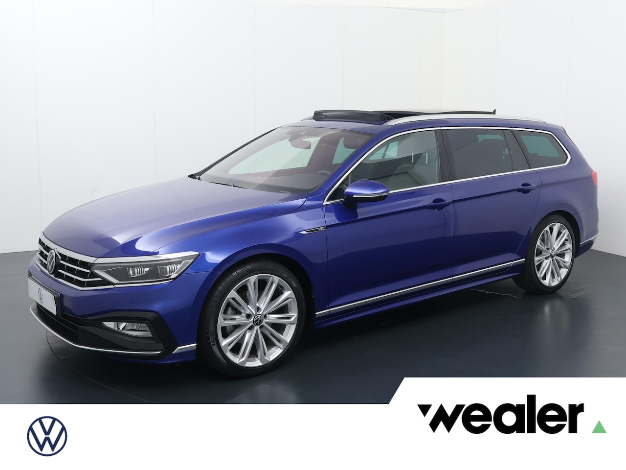 Volkswagen Passat Variant - 1.5 TSI R-Line Business + | 150 PK | Automaat | Panoramadak | Matrix LED koplampen | R-Lin - AutoWereld.nl