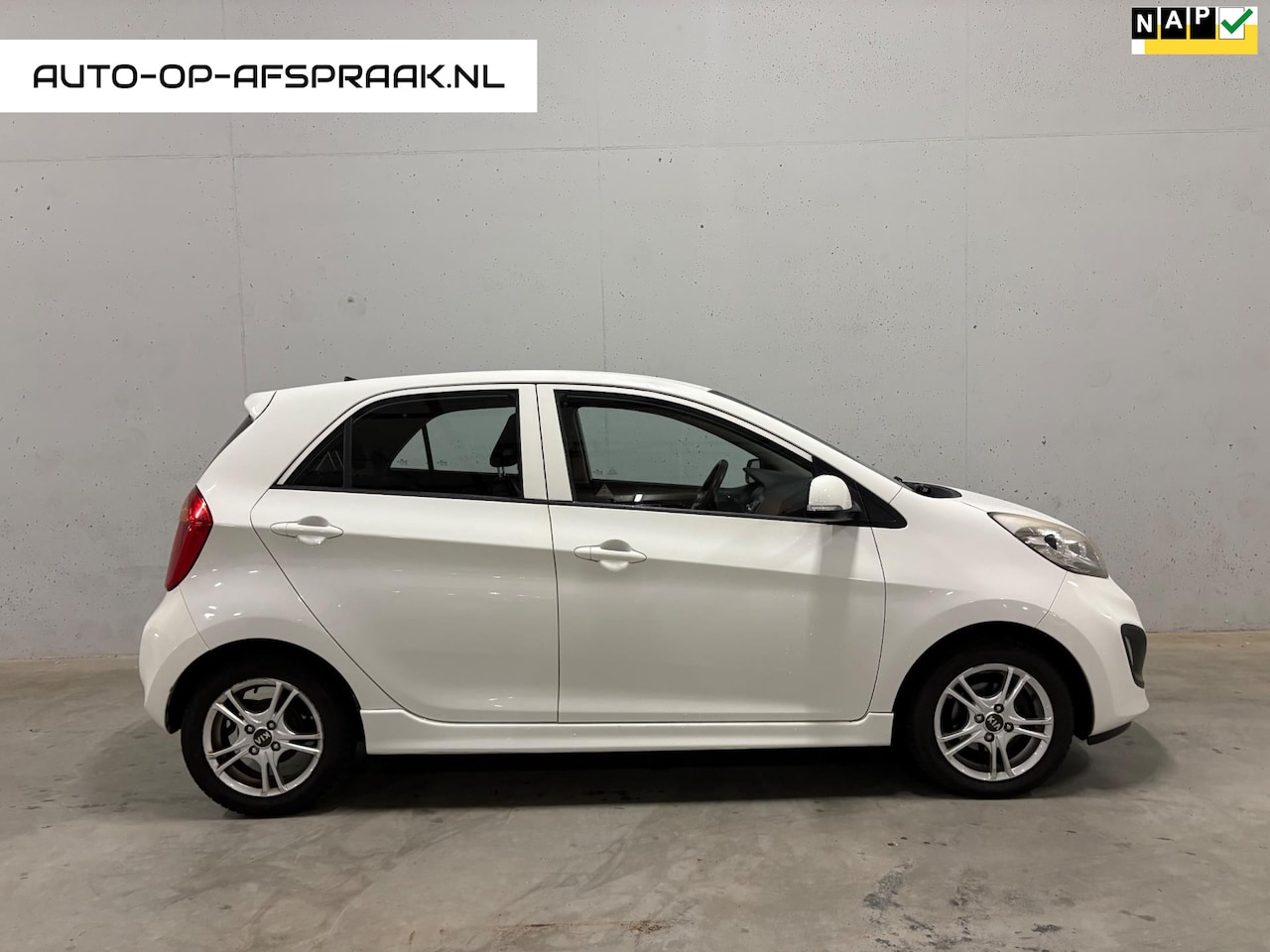 Kia Picanto - 1.2 CVVT ISG Plus Pack 5drs. Airco - AutoWereld.nl