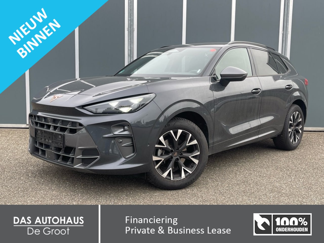 CUPRA Terramar - 1.5 eTSI 150pk DSG Business | 360 Camera | Elk Stoelen - AutoWereld.nl