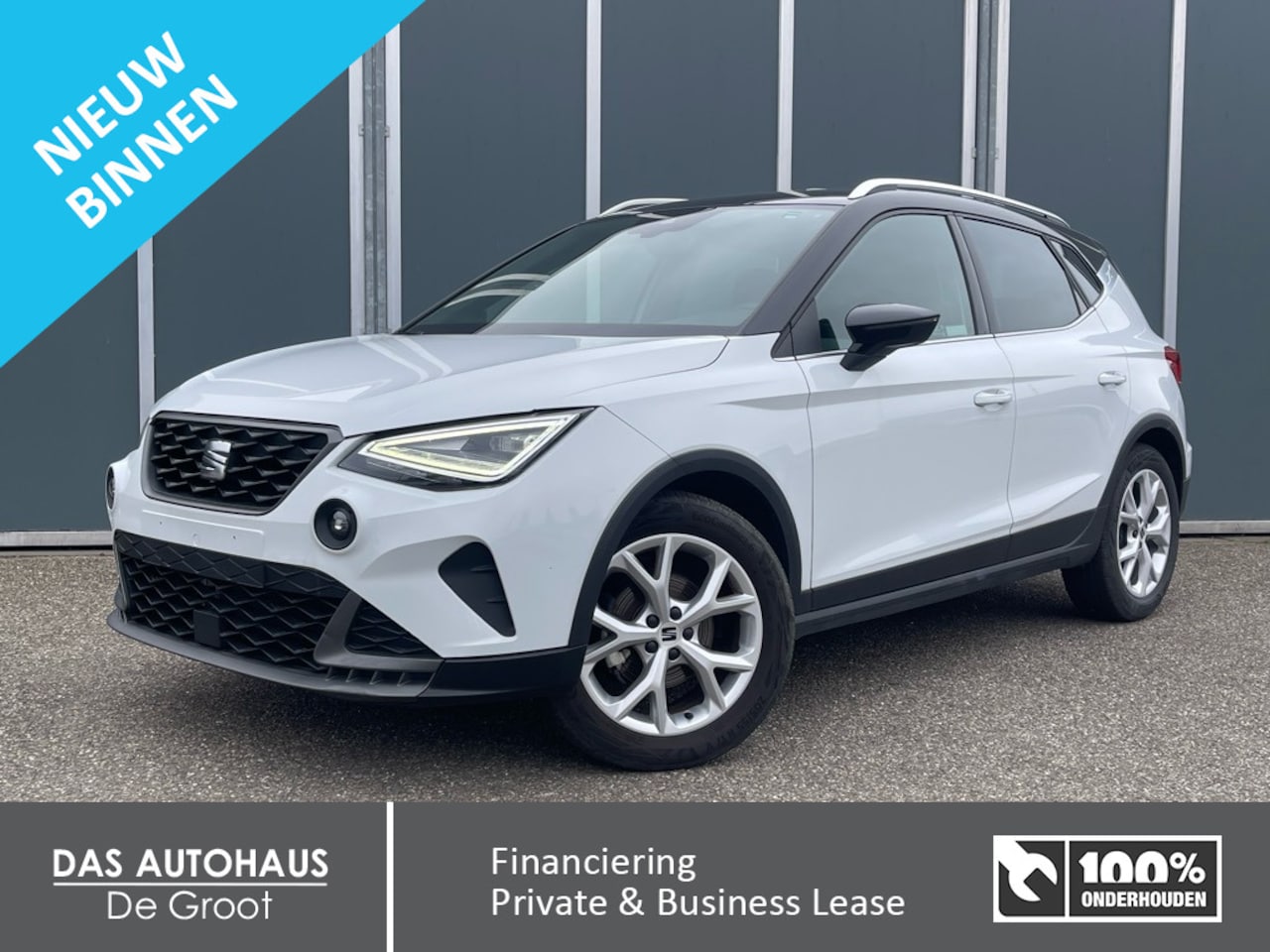 SEAT Arona - 1.0 TSI FR | 2j Garantie | Matrix LED | Virtual Cockpit - AutoWereld.nl