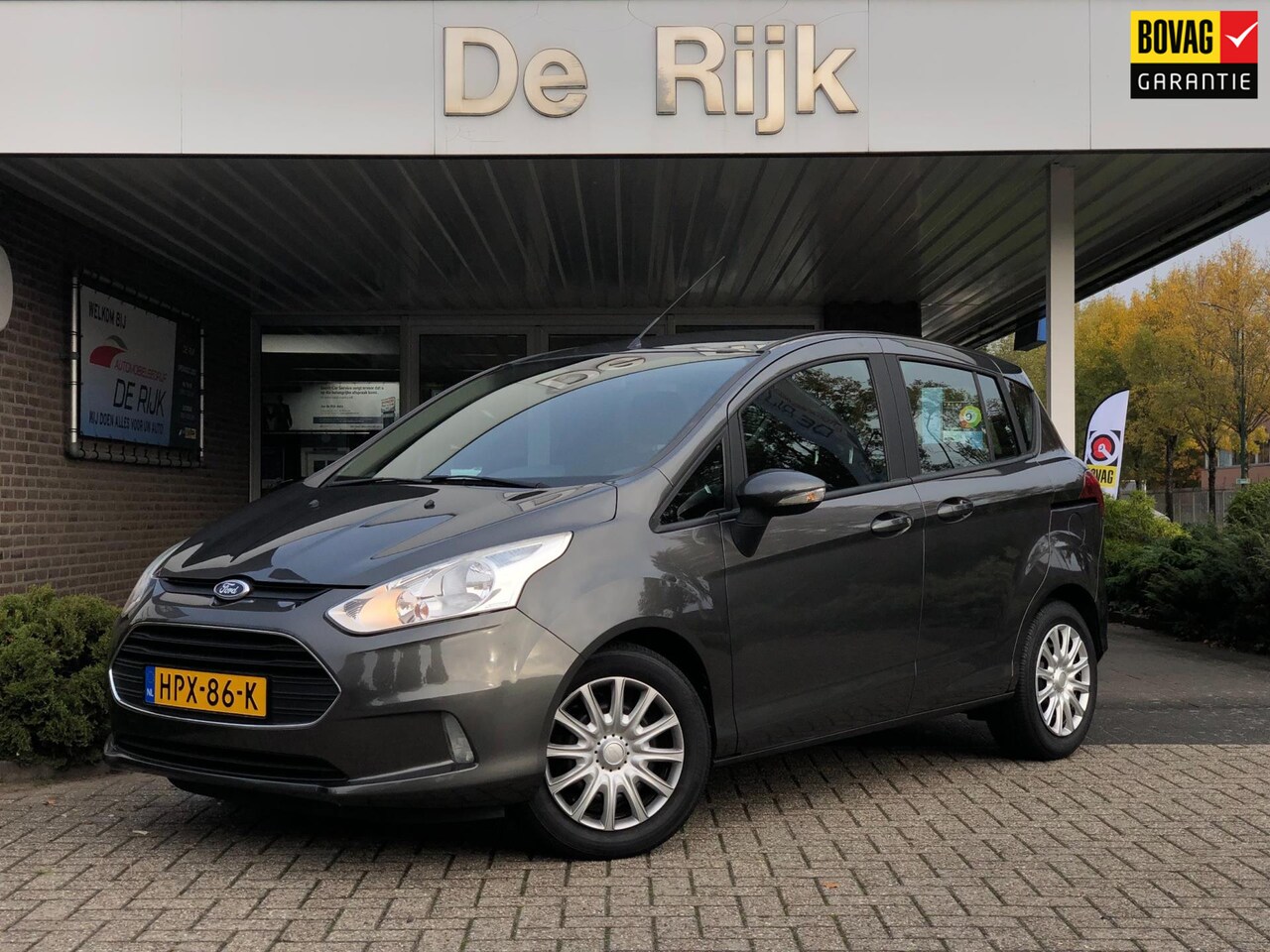 Ford B-Max - 1.6 TI-VCT Style | PDC, Airco, Vrw. verw., Trekhaak, Bluetooth, El. Ramen/Spiegels | Digit - AutoWereld.nl