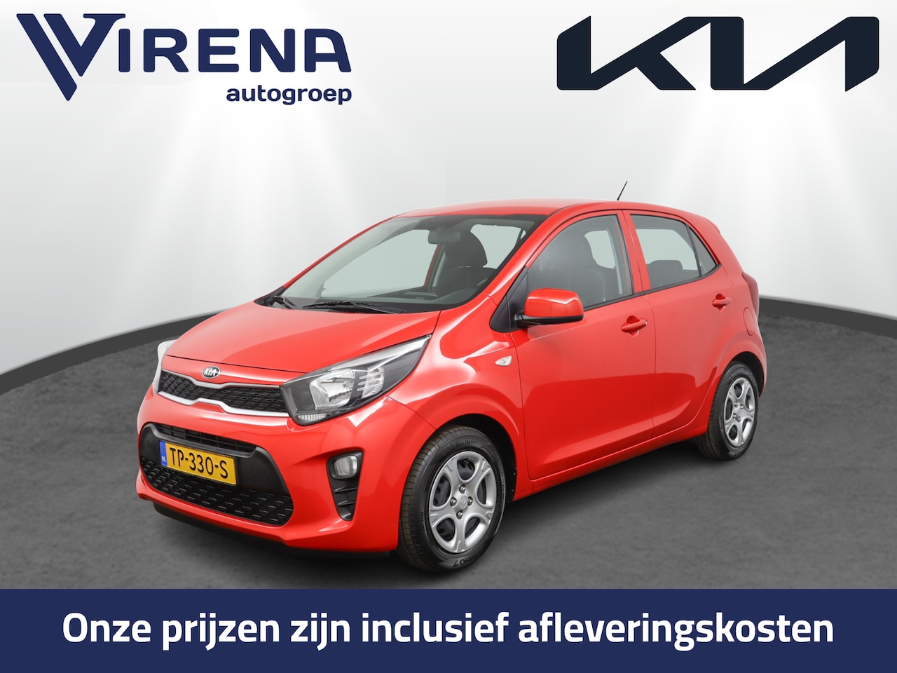 Kia Picanto - 1.0 CVVT EconomyPlusLine - Radio - Airco - Bovag Garantie - AutoWereld.nl