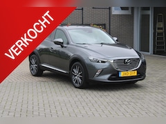 Mazda CX-3 - 2.0 SkyActiv-G 120 GT-M Trekhaak/Adaptive/Navi/Camera