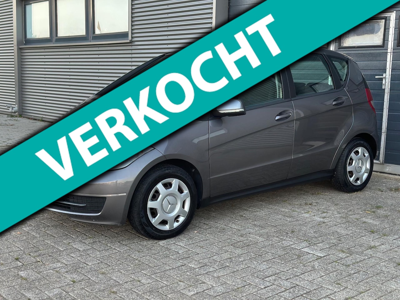 Mercedes-Benz A-klasse - 160 Business Class 1 STE EIGENAAR - AUTOMAAT - DEALER ONDERHOUDEN - NWE APK!! - AutoWereld.nl