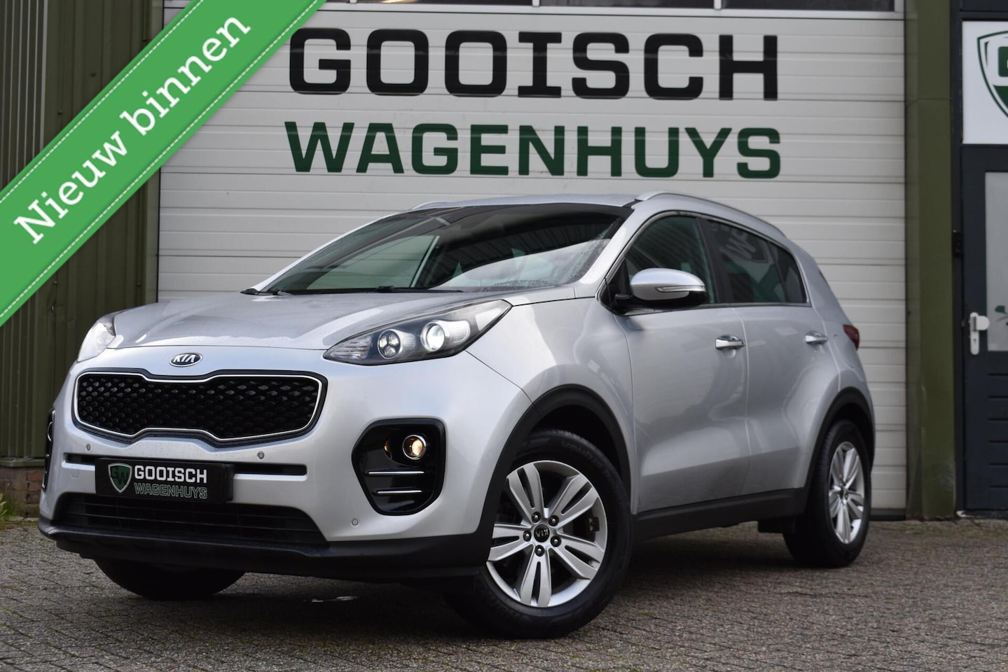 Kia Sportage - 1.6 GDI Design Edition | Carplay | Leder | Stoelverwarming en Stuurverwarming | - AutoWereld.nl