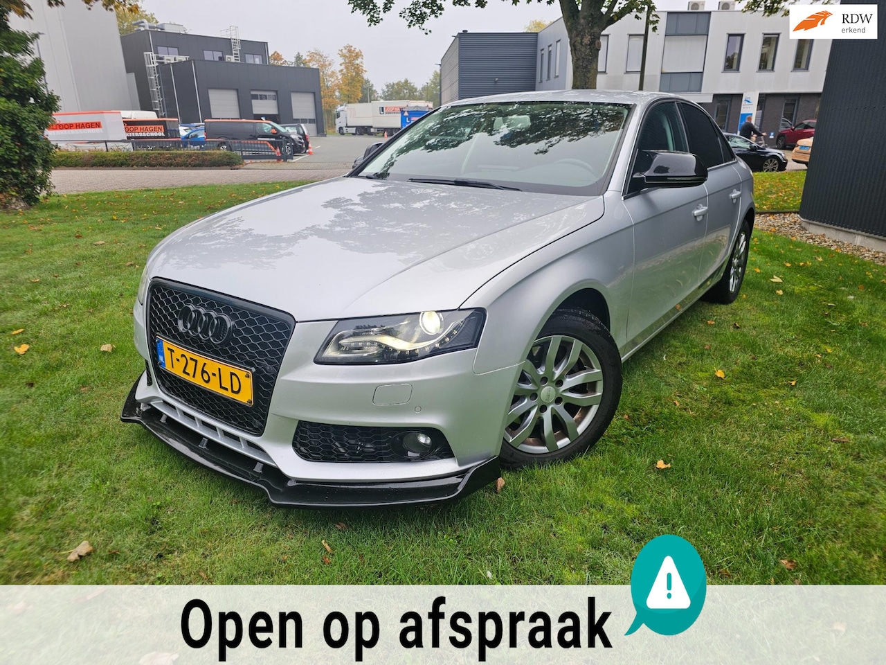 Audi A4 Limousine - 1.8 TFSI in topstaat inruilmogelijk - AutoWereld.nl