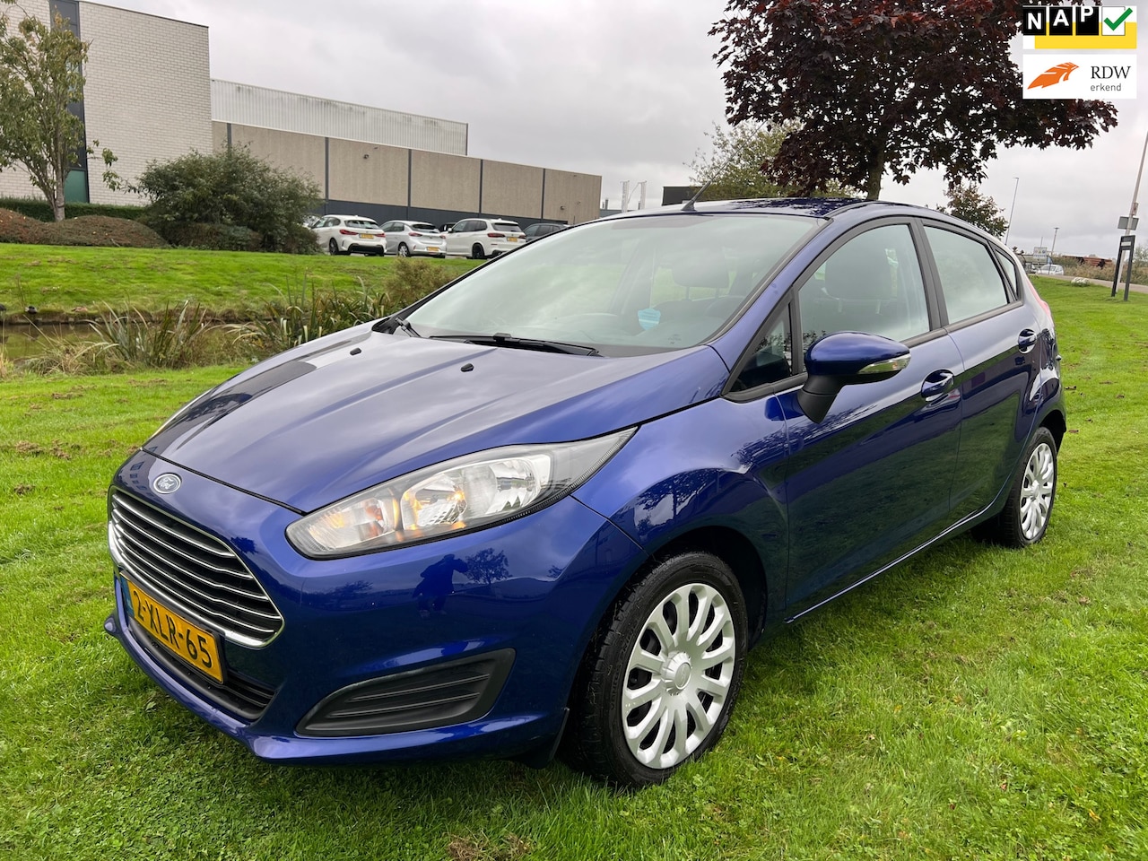 Ford Fiesta - * 1.0 EcoBoost Style * AUTOMAAT * 79.000 KM NAP * APK 9-2026 * - AutoWereld.nl